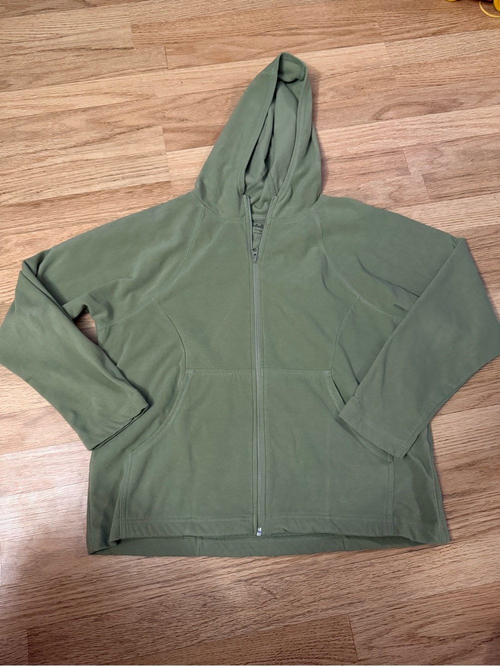 Cabela's Men's Hooded Full-Zip Jacket in Olive